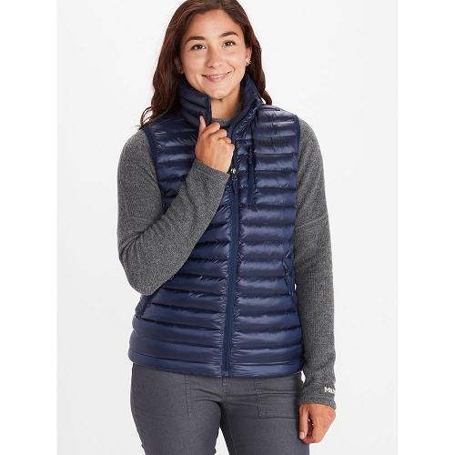 Marmot Avant Featherless Vest For Womens Navy GCE274951